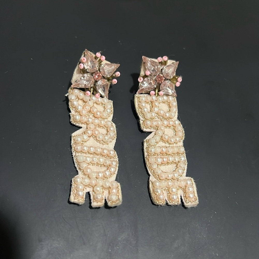 Bride Earrings